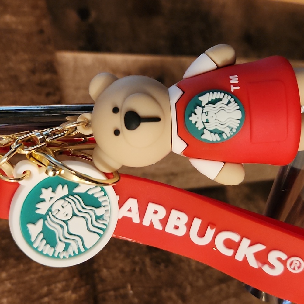 Starbucks Bear Keychains - image 4